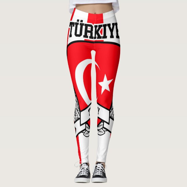 Leggings Turquía (Anverso)