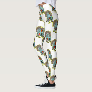 Leggings Turquía con un pasatiempo divertido