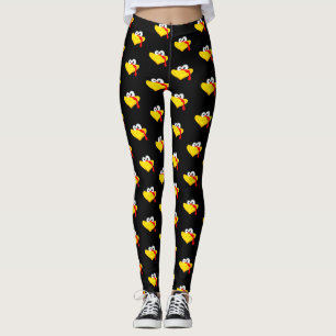 Leggings Turquía hace frente a día divertido de la acción