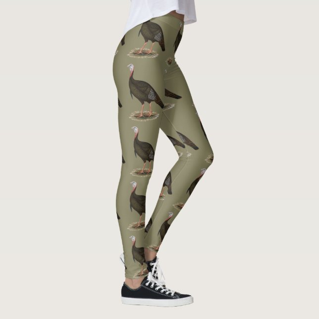 Leggings Turquía: Tom salvaje del este (Derecha)