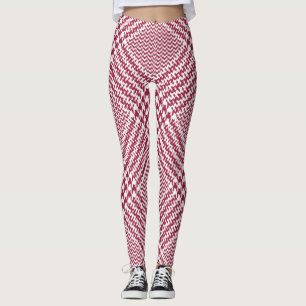 Leggings Tweed Tartán
