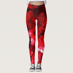 Leggings Twilight Cherry Blossom Glow