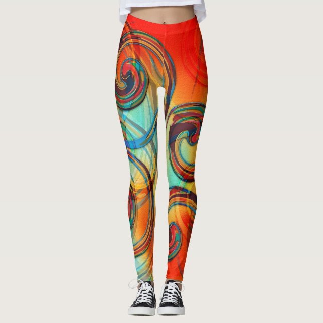 Leggings Twirl (Anverso)