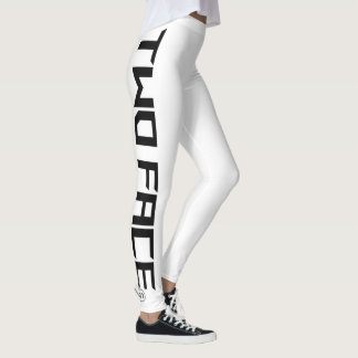 Leggings TWO FACE white＃001