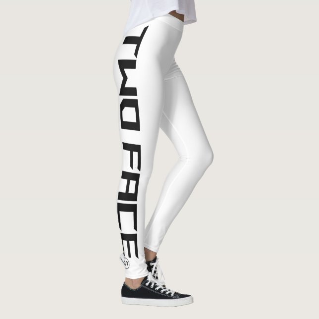 Leggings TWO FACE white＃001 (Derecha)