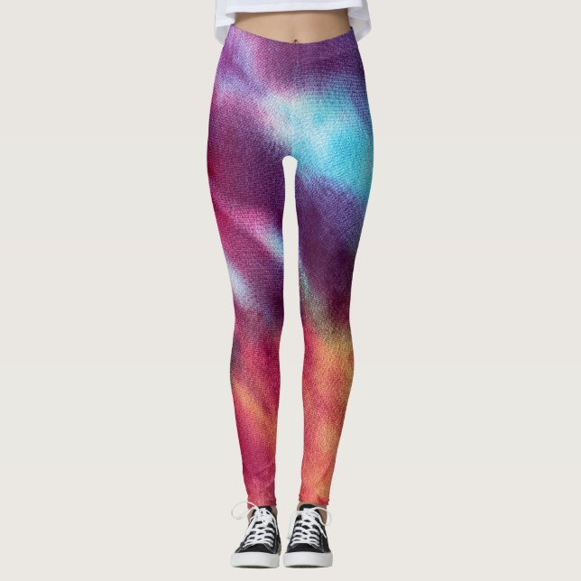 Leggings Tye Dye #10 (Anverso)