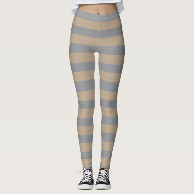 Leggings Tyla Black Zebra  (Anverso)