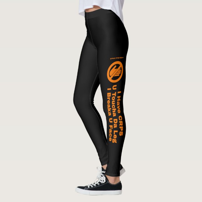 Leggings U Toucha Da Leg...CRPS (Izquierda)