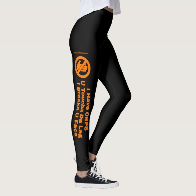 Leggings U Toucha Da Leg...CRPS (Derecha)