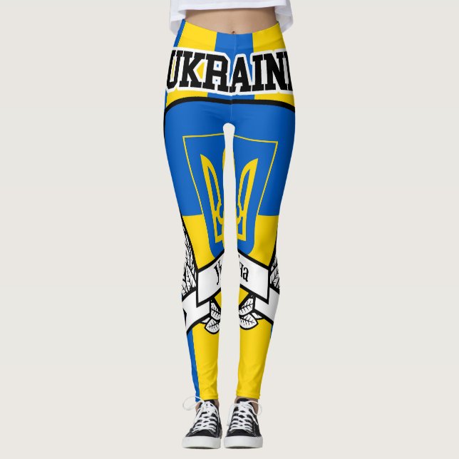 Leggings Ucrania (Anverso)