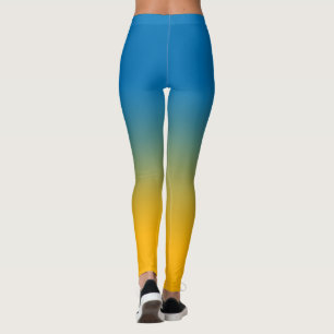 Leggings Ucrania, colores de libertad