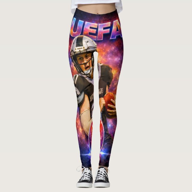 Leggings UEFA Cósmica (Anverso)