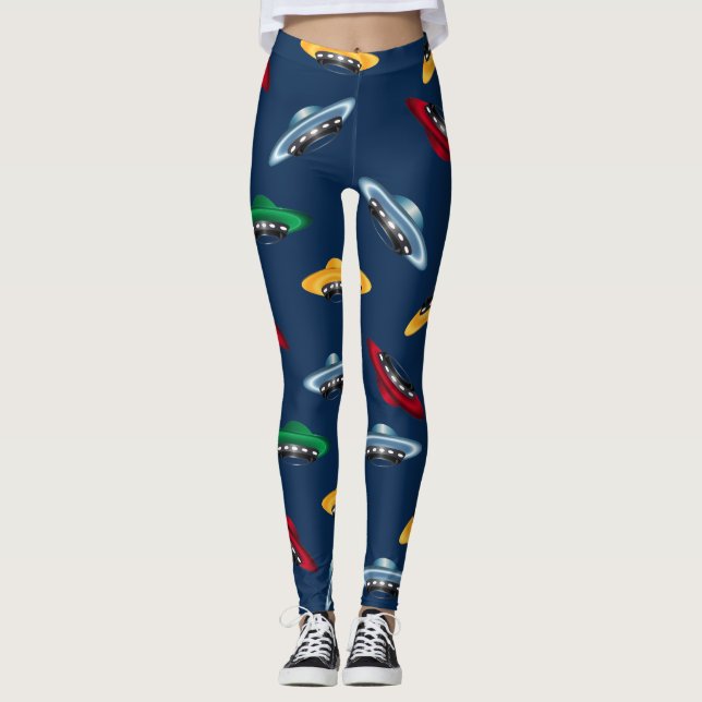 LEGGINGS UFO (Anverso)