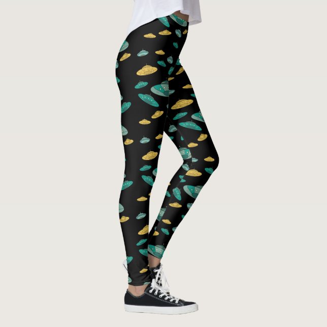 LEGGINGS UFO (Derecha)