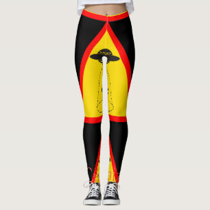 Leggings UFO Thunder_Cove de secuestro de Alien