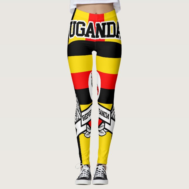Leggings Uganda (Anverso)