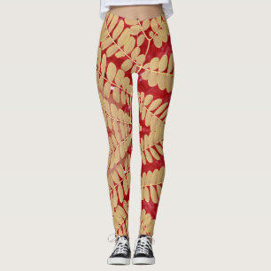 Leggings Un abstracto multicolor vibrante "Ratti_Creative_A