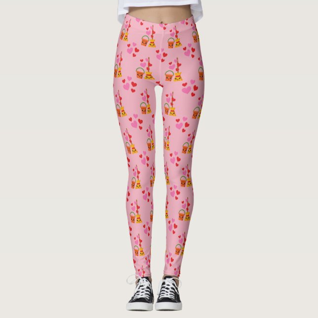 Leggings Un amor duradero (Anverso)