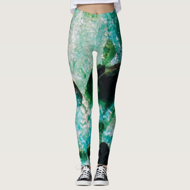 Leggings Un Aura de Esmeraldas (Anverso)
