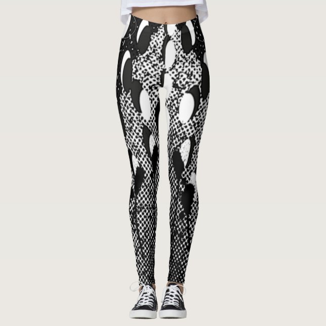 Leggings Un baile de sombras y luz, yoga (Anverso)
