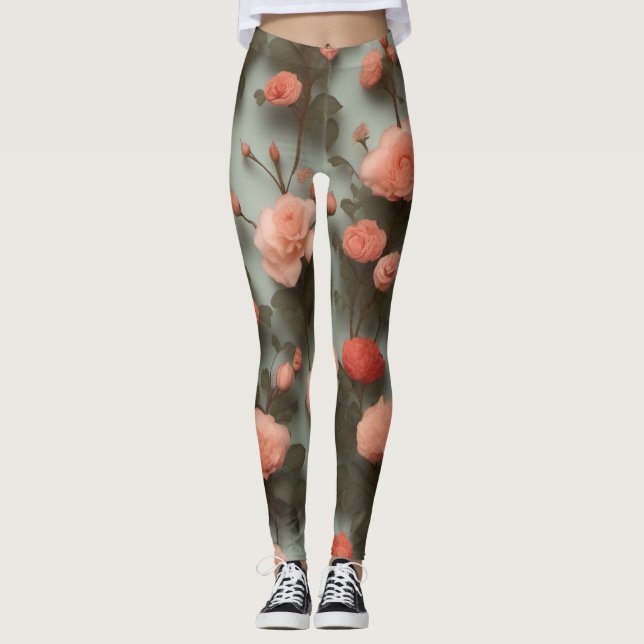 Leggings Un bonito diseño (Anverso)