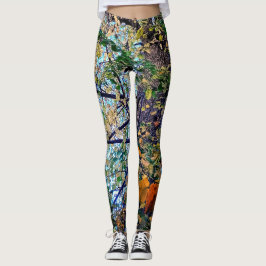 Leggings Un cambio en las hojas
