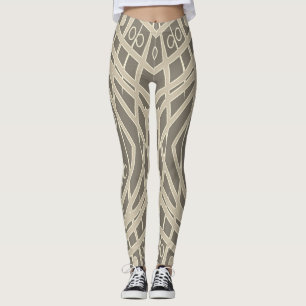 Leggings Un chavron sin fisuras "Ratti_Creative_Arts" Leggi