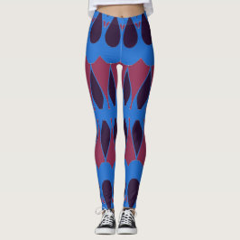 Leggings Un clásico multicolor vibrante "Ratti_Creative_Art