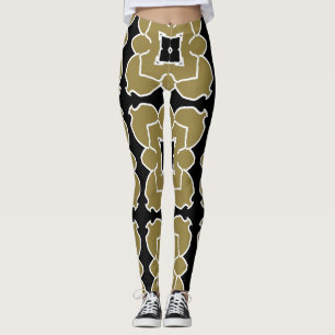 Leggings Un clásico multicolor vibrante "Ratti_Creative_Art