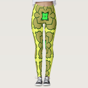 Leggings Un clásico multicolor vibrante "Ratti_Creative_Art