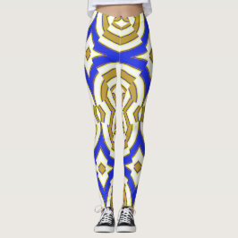 Leggings Un clásico multicolor vibrante "Ratti_Creative_Art