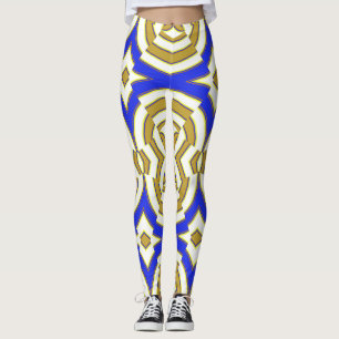 Leggings Un clásico multicolor vibrante "Ratti_Creative_Art
