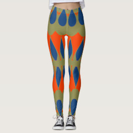 Leggings Un clásico multicolor vibrante "Ratti_Creative_Art