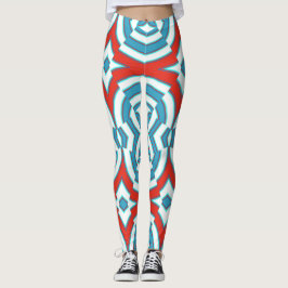 Leggings Un clásico multicolor vibrante "Ratti_Creative_Art