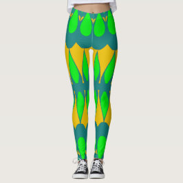 Leggings Un clásico multicolor vibrante "Ratti_Creative_Art