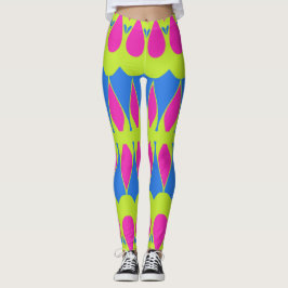 Leggings Un clásico multicolor vibrante "Ratti_Creative_Art
