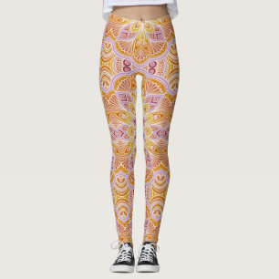 Leggings Un clásico multicolor vintage "Ratti_Creative_Arts