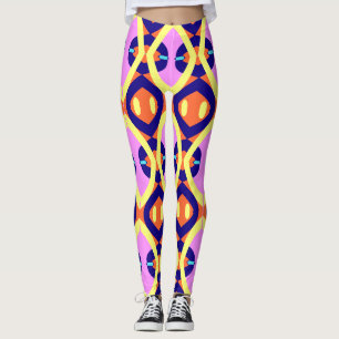 Leggings Un clásico multicolor vintage "Ratti_Creative_Arts