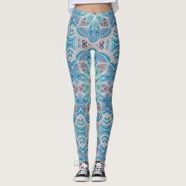 Leggings Un clásico multicolor vintage "Ratti_Creative_Arts