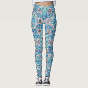 Leggings Un clásico multicolor vintage "Ratti_Creative_Arts