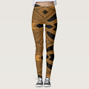 Leggings Un color múltiple único "Ratti_Creative_Arts"