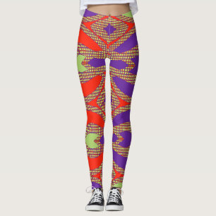 Leggings Un color múltiple único "Ratti_Creative_Arts"