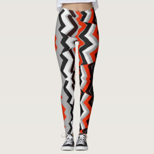Leggings Un colorido patrón zigzag "Ratti_Creative_Arts" Le