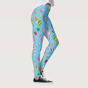 Leggings Un delicioso surtido de dulces