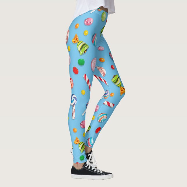 Leggings Un delicioso surtido de dulces (Derecha)