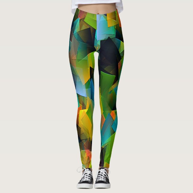 Leggings Un día de otoño de la tormenta...... (Anverso)
