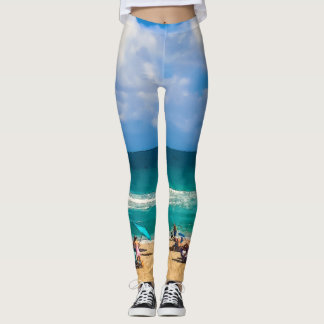 Leggings Un día en la playa