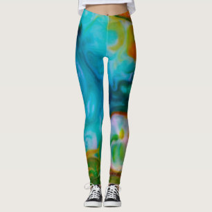 Leggings "Un día en polainas de la playa"