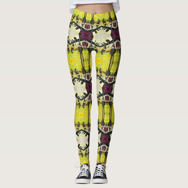 Leggings Un día libre de locura (Anverso)