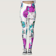 Un diseño colorido de moda